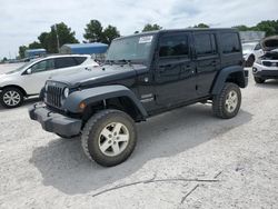 Jeep Vehiculos salvage en venta: 2014 Jeep Wrangler Unlimited Sport