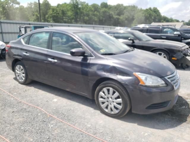 2015 Nissan Sentra S