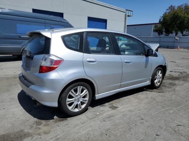 2011 Honda FIT Sport