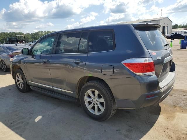 2013 Toyota Highlander Base