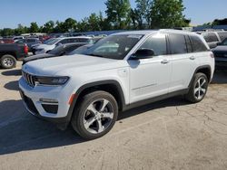 Jeep Grand Cherokee salvage cars for sale: 2022 Jeep Grand Cherokee Limited 4XE