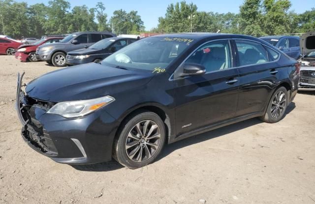 2017 Toyota Avalon Hybrid