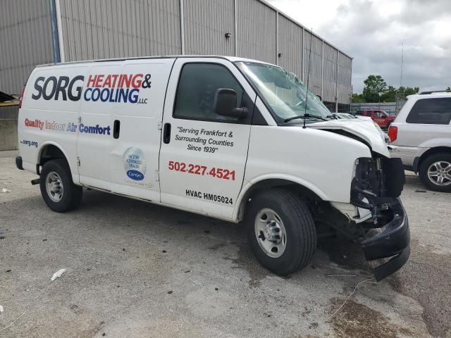 2017 Chevrolet Express G2500