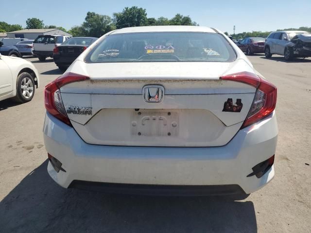 2016 Honda Civic EX