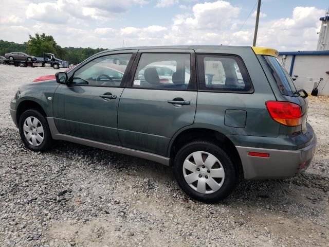 2003 Mitsubishi Outlander LS