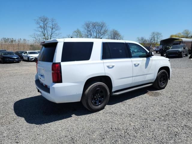 2017 Chevrolet Tahoe Police