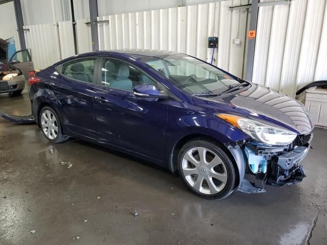 2012 Hyundai Elantra GLS