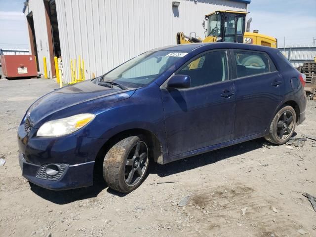 2009 Toyota Corolla Matrix S