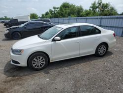 Volkswagen salvage cars for sale: 2013 Volkswagen Jetta Comfortline