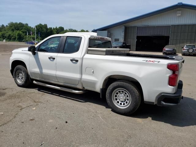 2020 Chevrolet Silverado K1500