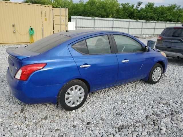 2014 Nissan Versa S