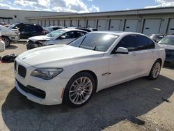 BMW salvage cars for sale: 2012 BMW 750 I