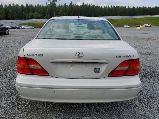 2001 Lexus LS 430