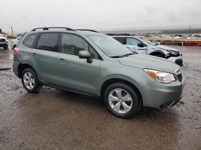 2015 Subaru Forester 2.5I Limited