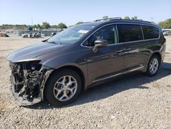 Chrysler Pacifica Touring l salvage cars for sale: 2017 Chrysler Pacifica Touring L