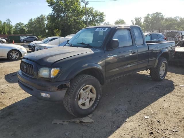 2002 Toyota Tacoma Xtracab