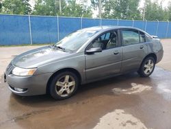 Saturn ion salvage cars for sale: 2007 Saturn Ion Level 3