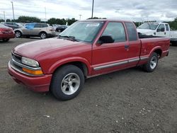 Chevrolet s10 salvage cars for sale: 2001 Chevrolet S Truck S10