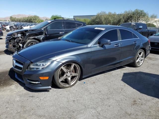 2014 Mercedes-Benz CLS 550