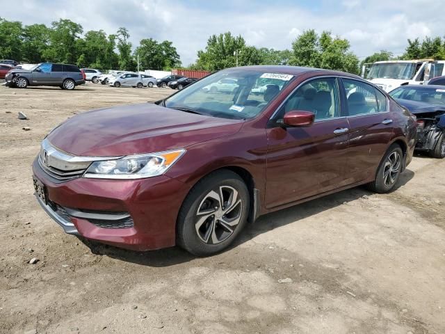 2017 Honda Accord LX