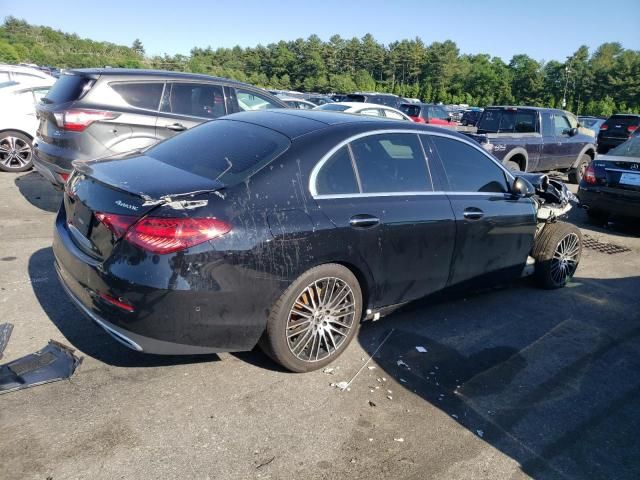 2022 Mercedes-Benz C 300 4matic