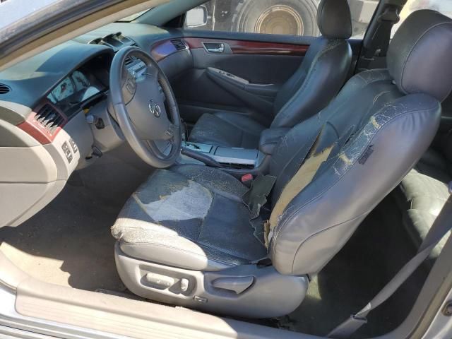 2005 Toyota Camry Solara SE