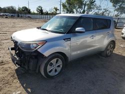 KIA salvage cars for sale: 2015 KIA Soul