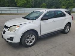 Chevrolet Equinox ls Vehiculos salvage en venta: 2012 Chevrolet Equinox LS