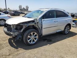 Lexus salvage cars for sale: 2010 Lexus RX 350