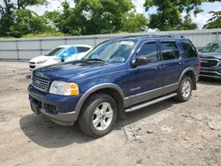 Ford Explorer xlt salvage cars for sale: 2004 Ford Explorer XLT