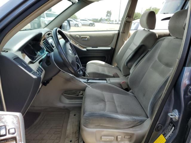 2003 Toyota Highlander Limited