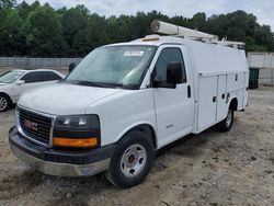 Vehiculos salvage en venta de Copart Gainesville, GA: 2016 GMC Savana Cutaway G3500