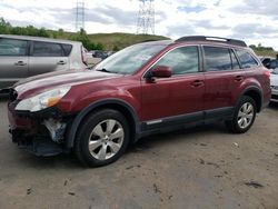 Subaru Outback Vehiculos salvage en venta: 2011 Subaru Outback 3.6R Limited