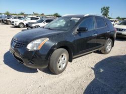 Salvage cars for sale from Copart Kansas City, KS: 2010 Nissan Rogue S