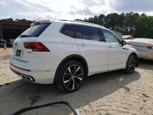 2022 Volkswagen Tiguan SEL R-Line