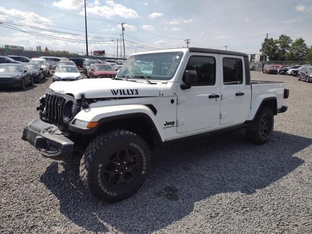 2021 Jeep Gladiator Sport