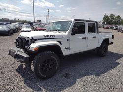 Jeep salvage cars for sale: 2021 Jeep Gladiator Sport