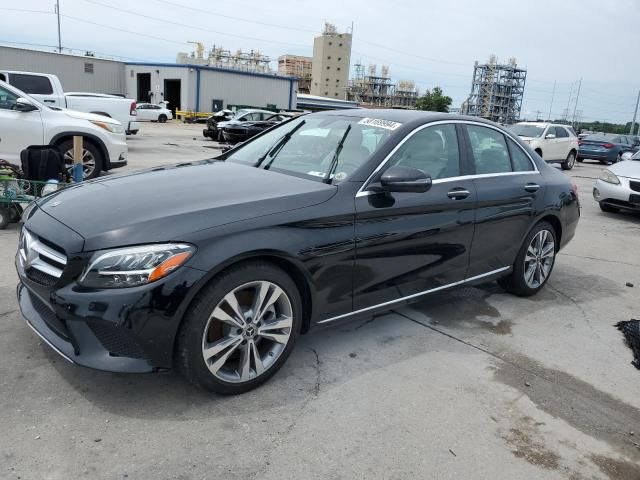 2020 Mercedes-Benz C300