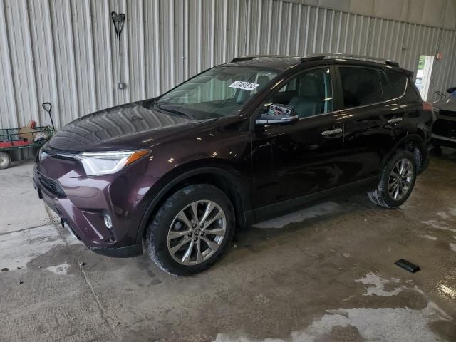 2017 Toyota Rav4 Limited