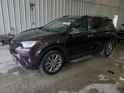 2017 Toyota Rav4 Limited en venta en Franklin, WI