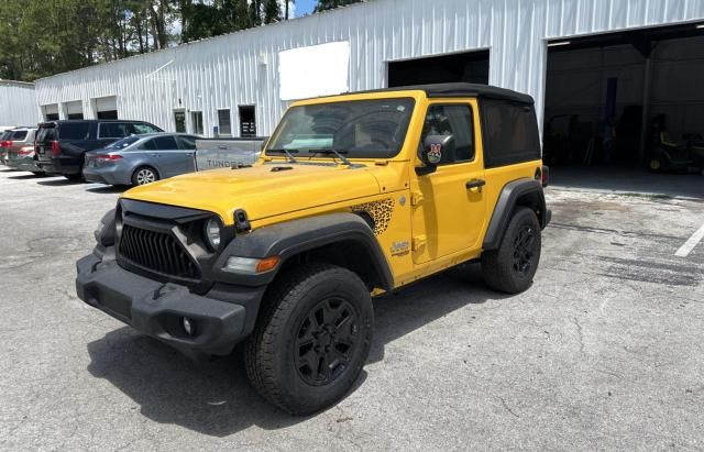 2019 Jeep Wrangler Sport