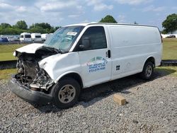 Chevrolet salvage cars for sale: 2007 Chevrolet Express G1500