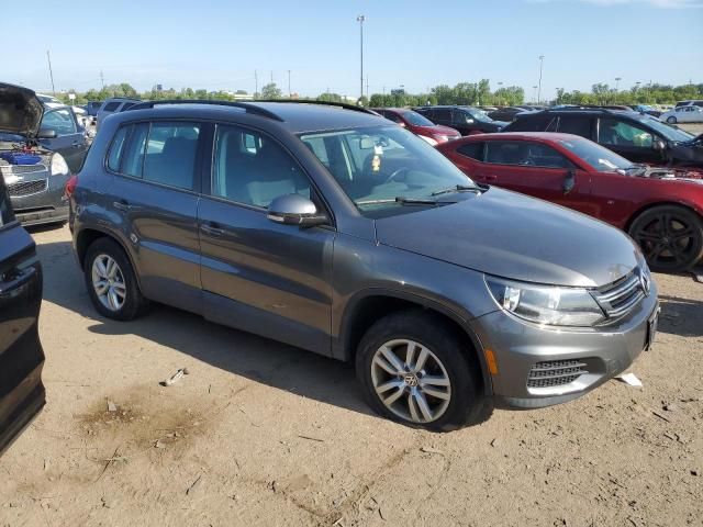 2015 Volkswagen Tiguan S