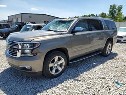 Chevrolet Suburban Vehiculos salvage en venta: 2017 Chevrolet Suburban K1500 Premier