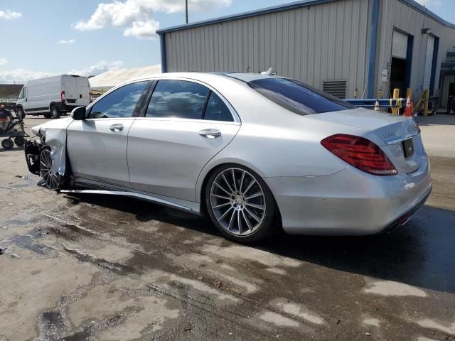 2016 Mercedes-Benz S 550