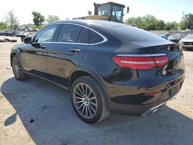 2019 Mercedes-Benz GLC Coupe 300 4matic