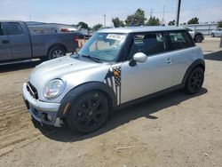 Salvage cars for sale from Copart San Diego, CA: 2010 Mini Cooper