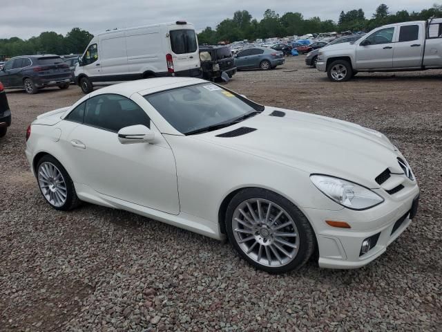 2010 Mercedes-Benz SLK 300