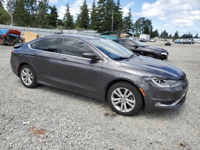 2015 Chrysler 200 Limited