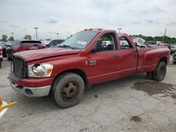 Salvage cars for sale from Copart Indianapolis, IN: 2008 Dodge RAM 3500 ST